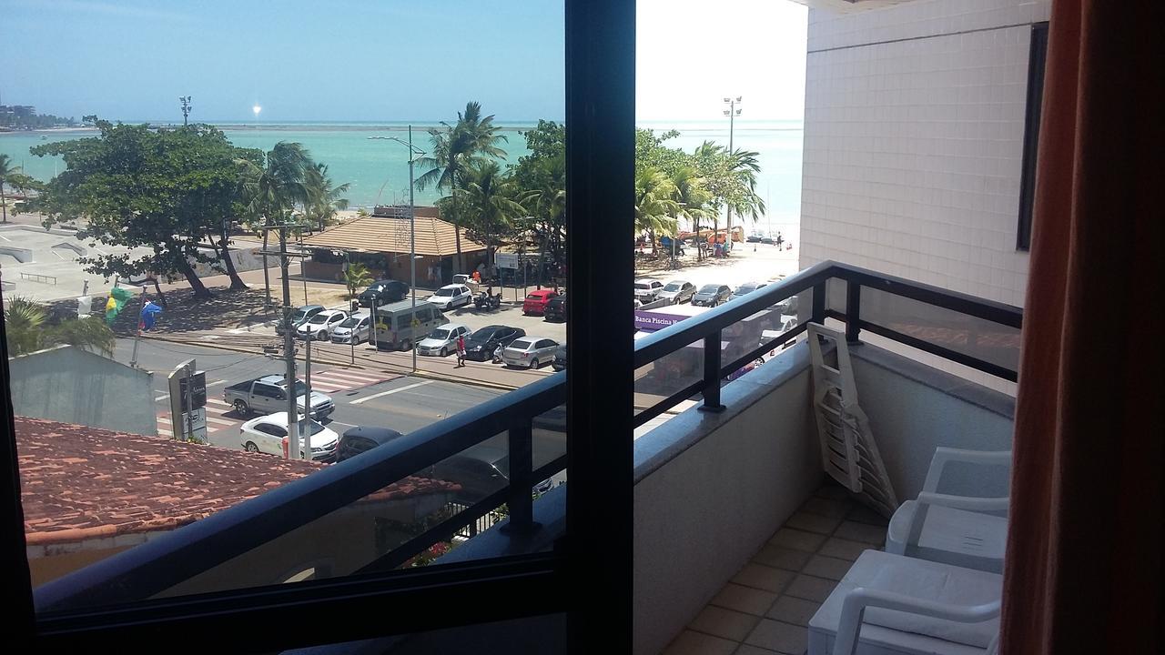 Ferienwohnung Apartamento Beira Mar Pajucara Maceió Exterior foto