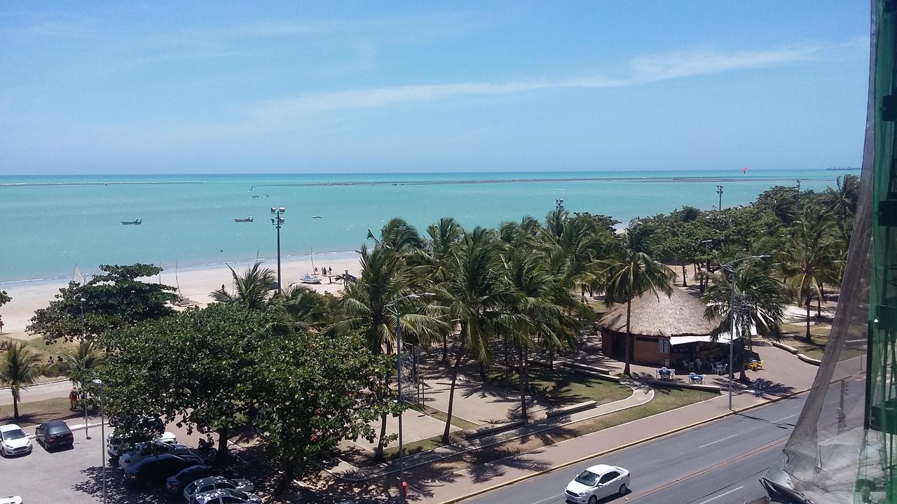 Ferienwohnung Apartamento Beira Mar Pajucara Maceió Exterior foto