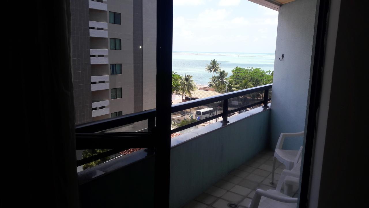 Ferienwohnung Apartamento Beira Mar Pajucara Maceió Exterior foto