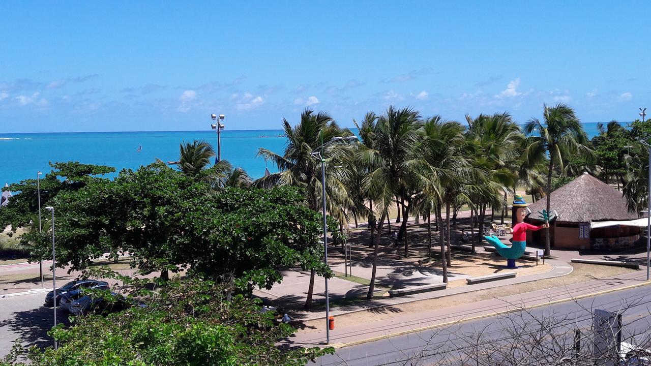Ferienwohnung Apartamento Beira Mar Pajucara Maceió Exterior foto