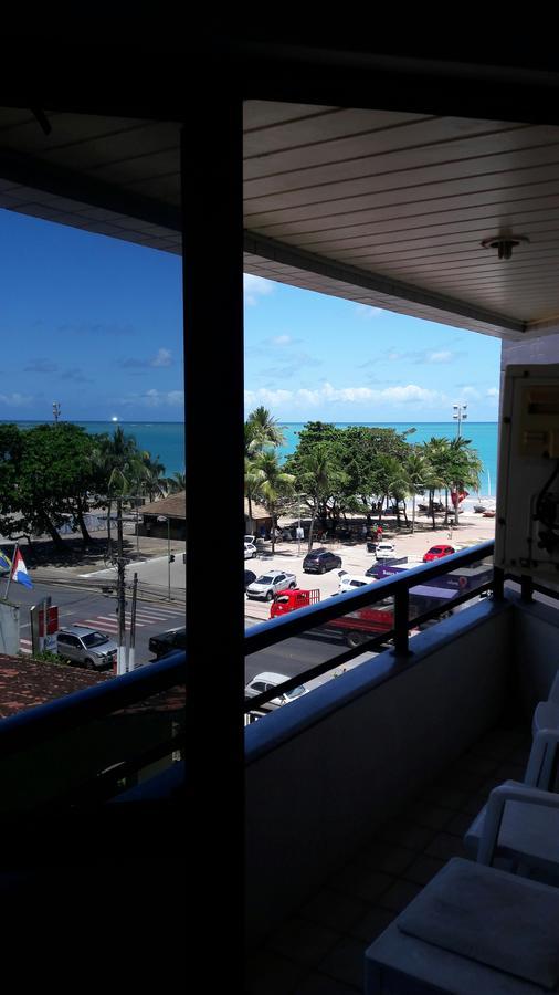 Ferienwohnung Apartamento Beira Mar Pajucara Maceió Exterior foto